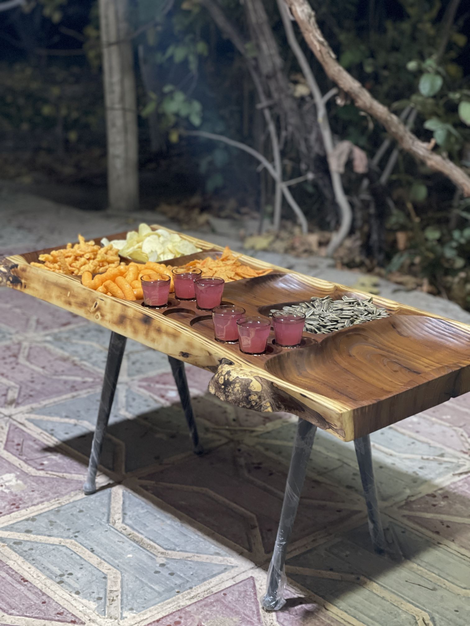 ظروف چوبی و‌ سنگی